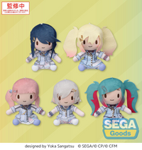 SEGA fuwa petit HATSUNE MIKU: COLORFUL STAGE! Mini Plush Leo/need - Don't Let Doubts Hold You Back (EX) | 4582733456768