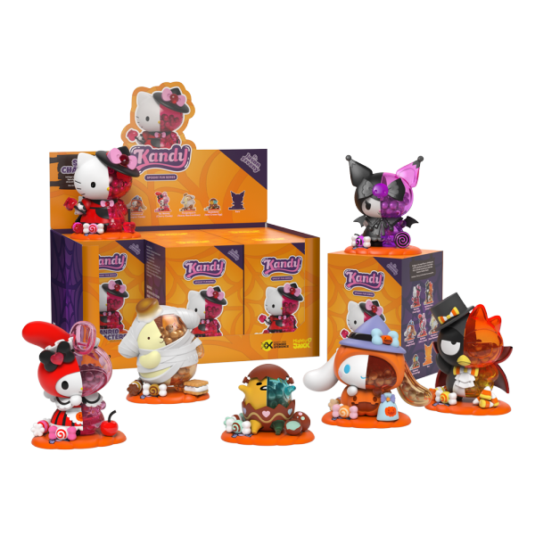 Mighty Jaxx Kandy Sanrio: Series 4 (Spooky Fun)(631978818191)(631978818191)