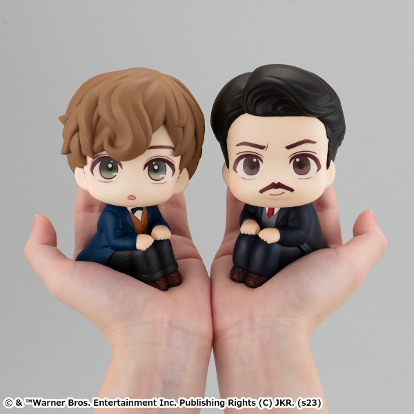MegaHouse Lookup Fantastic Beasts Newt Scamander＆Jacob Kowalski Set【with gift】 | 4535123838651
