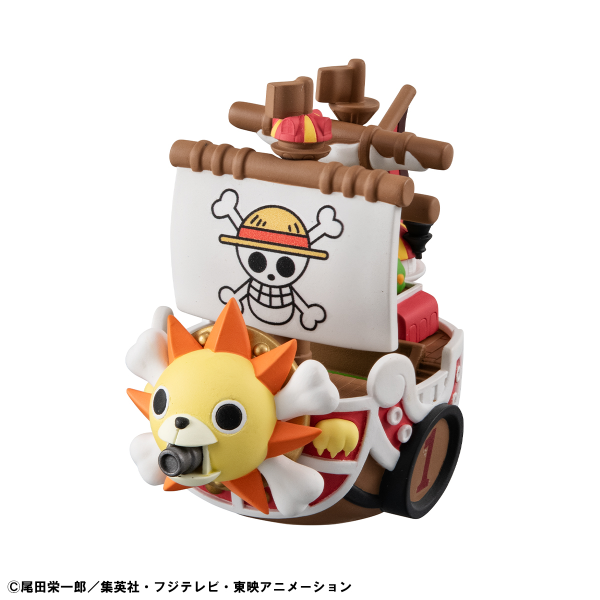 MegaHouse YURACOLLE series ONE PIECE Grand Line Collection set Vol2(4535123844232)(4535123844232)
