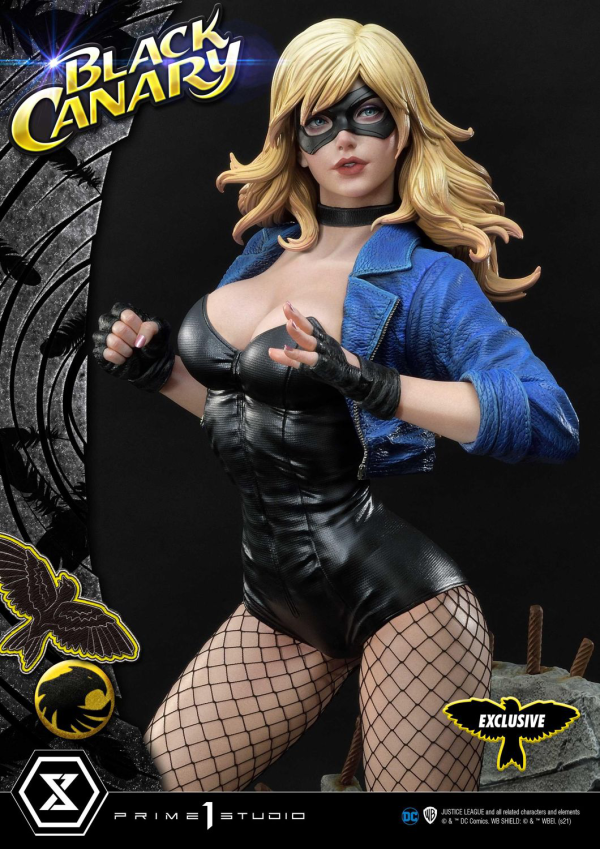Prime 1 Studio Museum Masterline DC Comics Black Canary EX Version(4582535948515)(4582535948515)