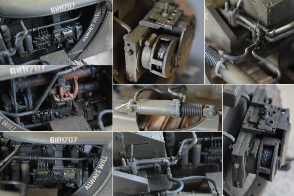 MiniArt 1/35 U.S. Armoured Buldozer | 4820183310217