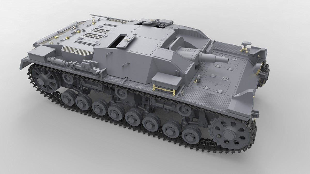 MiniArt 1/35 Stug.III 0-Series | 4820183311580