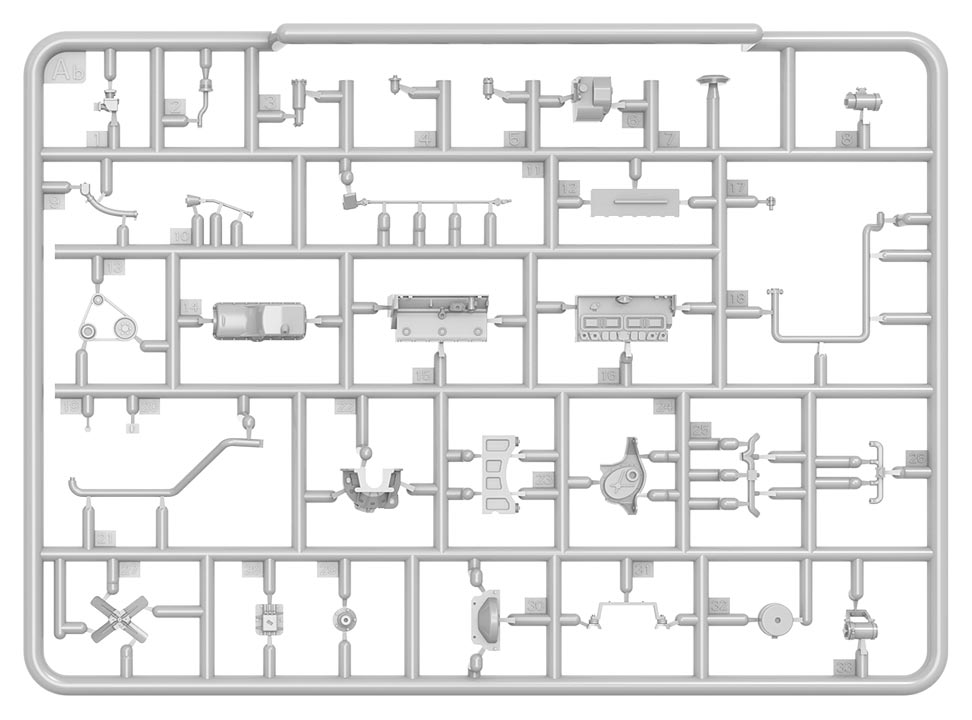 MiniArt T-60Screened(Pl. No.264,Stalingrad) Interior Kit | 4820183313102