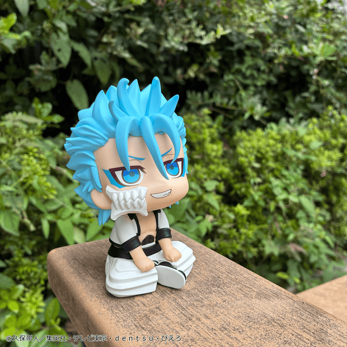 Lookup TV Anime BLEACH Grimmjow Jaegerjaquez