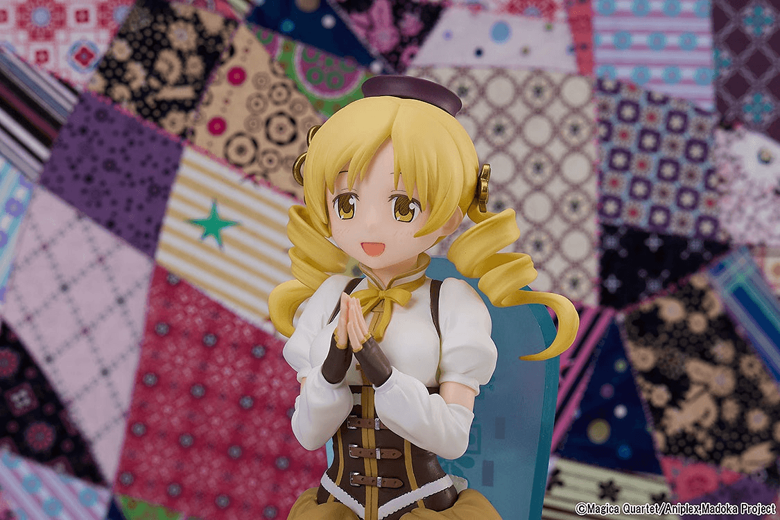 Mami Tomoe Tea Party Cake Song Ver. Non Scale Figure | 4534530603104