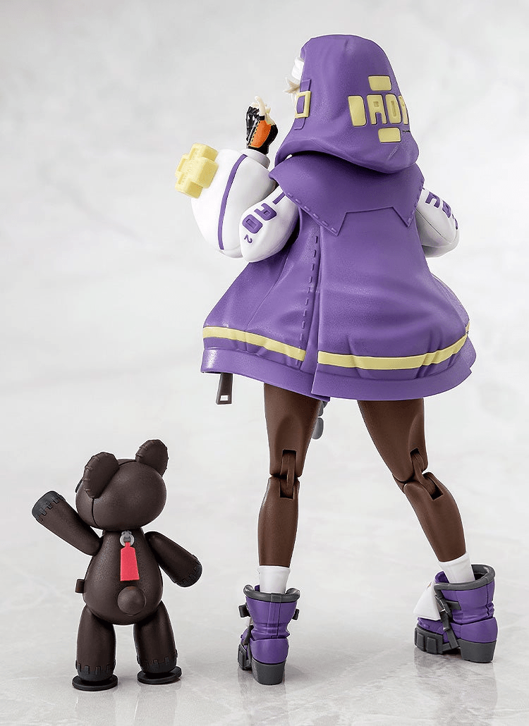 GUILTY GEAR -STRIVE- Bridget Articulated Plastic Model Kit PURPLE COLOR Ver. | 4595316267149