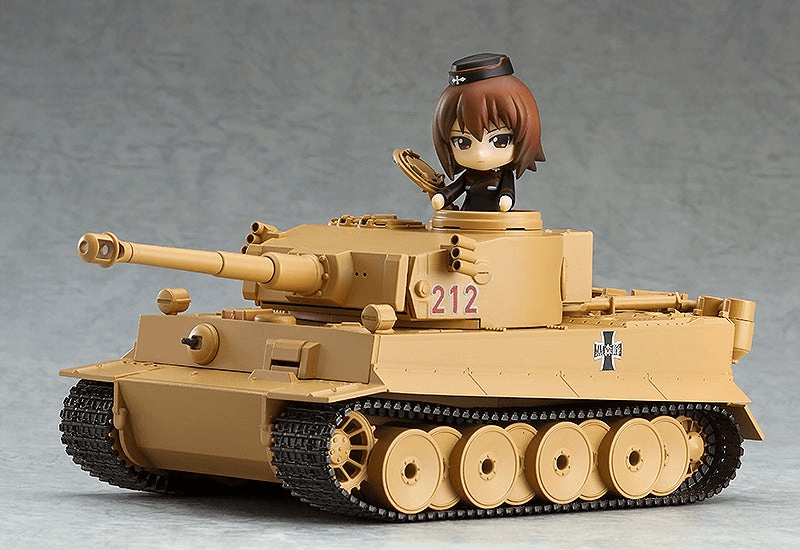 (Rerelease) Nendoroid More Tiger I