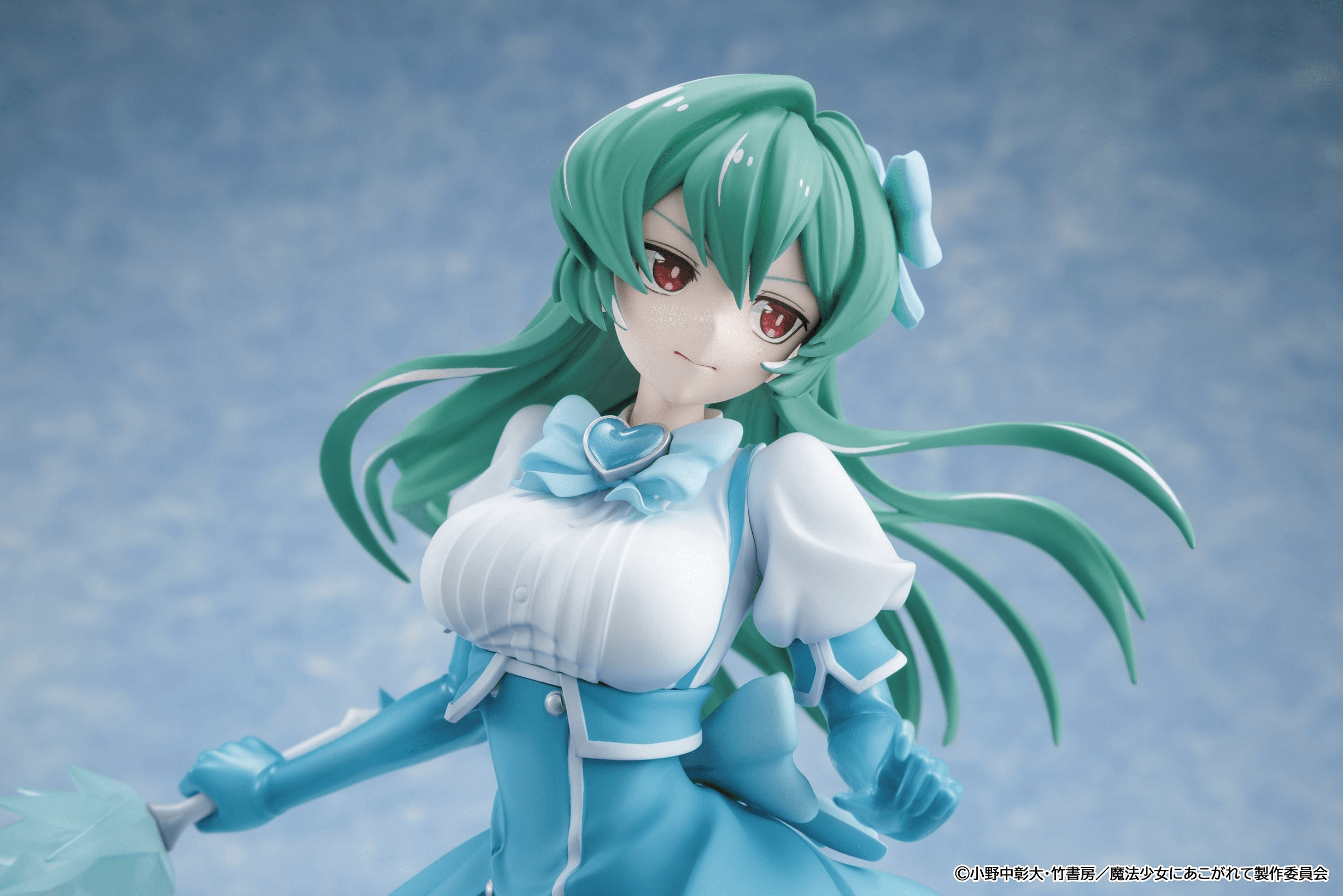 Gushing over Magical Girls Magia Azure | 4550687024135