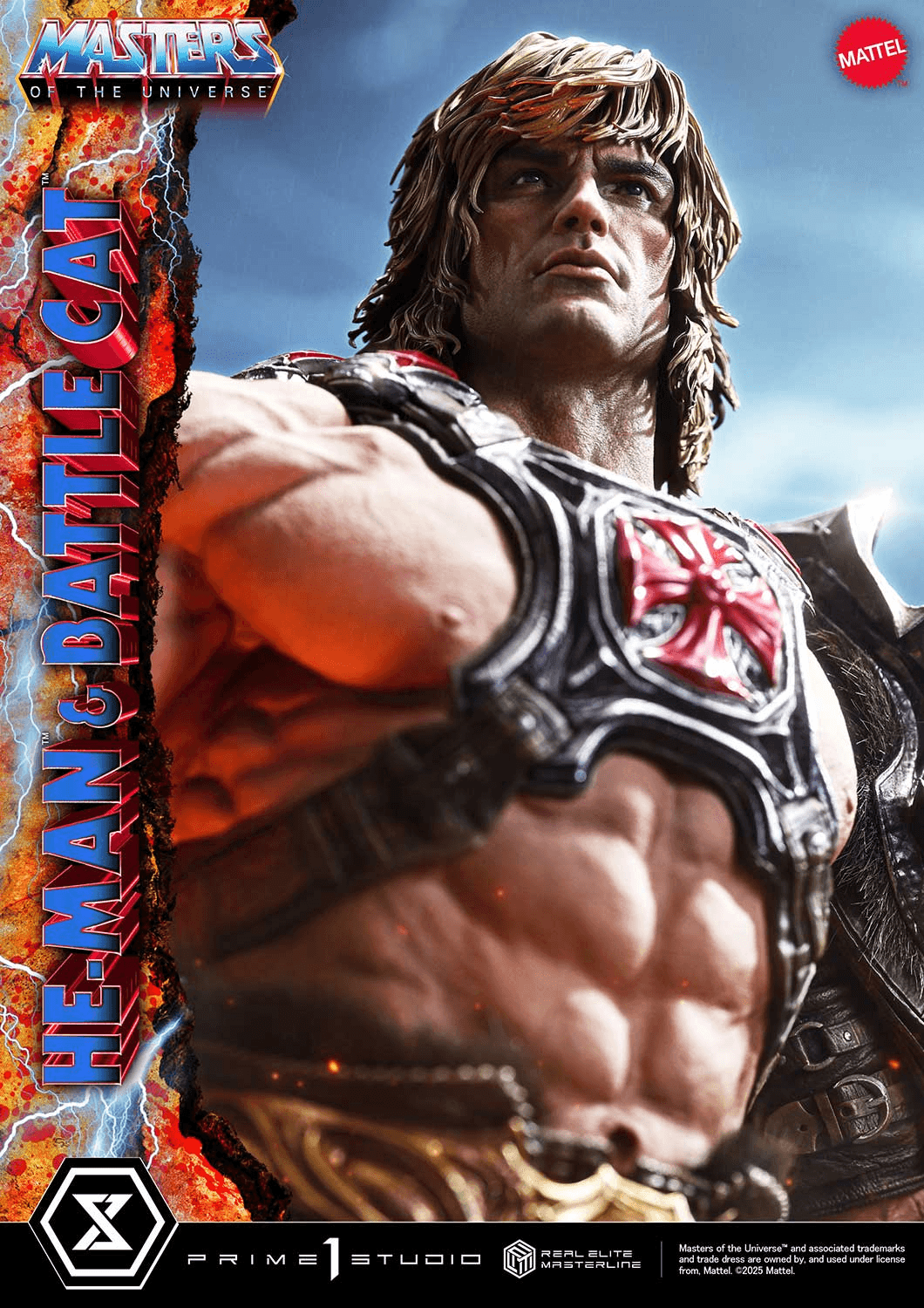 Real Elite Masterline Masters of the Universe He-Man &amp; Battle Cat Ultimate Version | 4582647123435