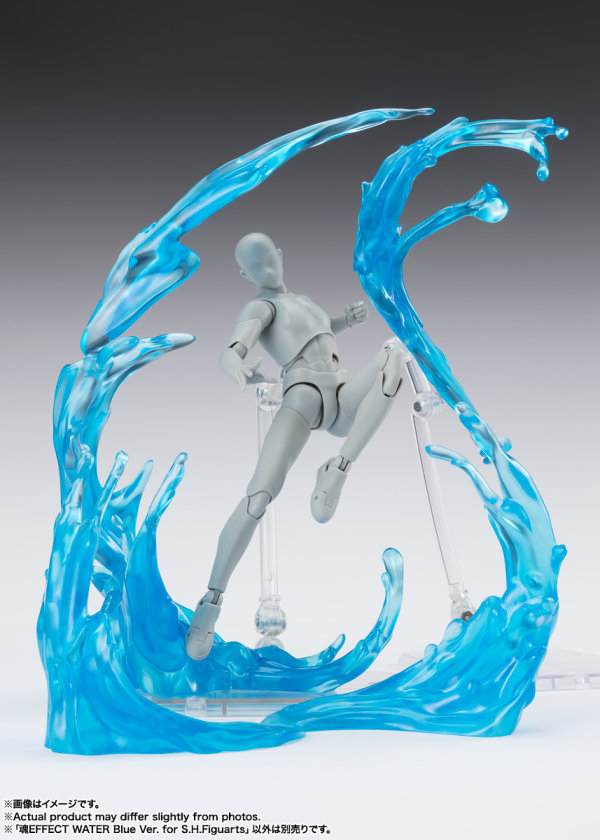 BANDAI Tamashii Water Blue ver. For S.H.Figuarts , TAMASHII NATIONS Tamashii Effect(4573102664785)(4573102664785)