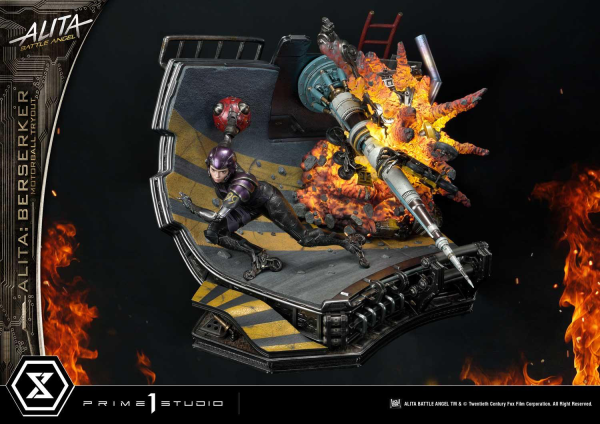 Prime 1 Studio Premium Masterline Alita: Battle Angel (Film) Alita: Berserker Motorball Tryout Bonus Version(4582535945002)(4582535945002)