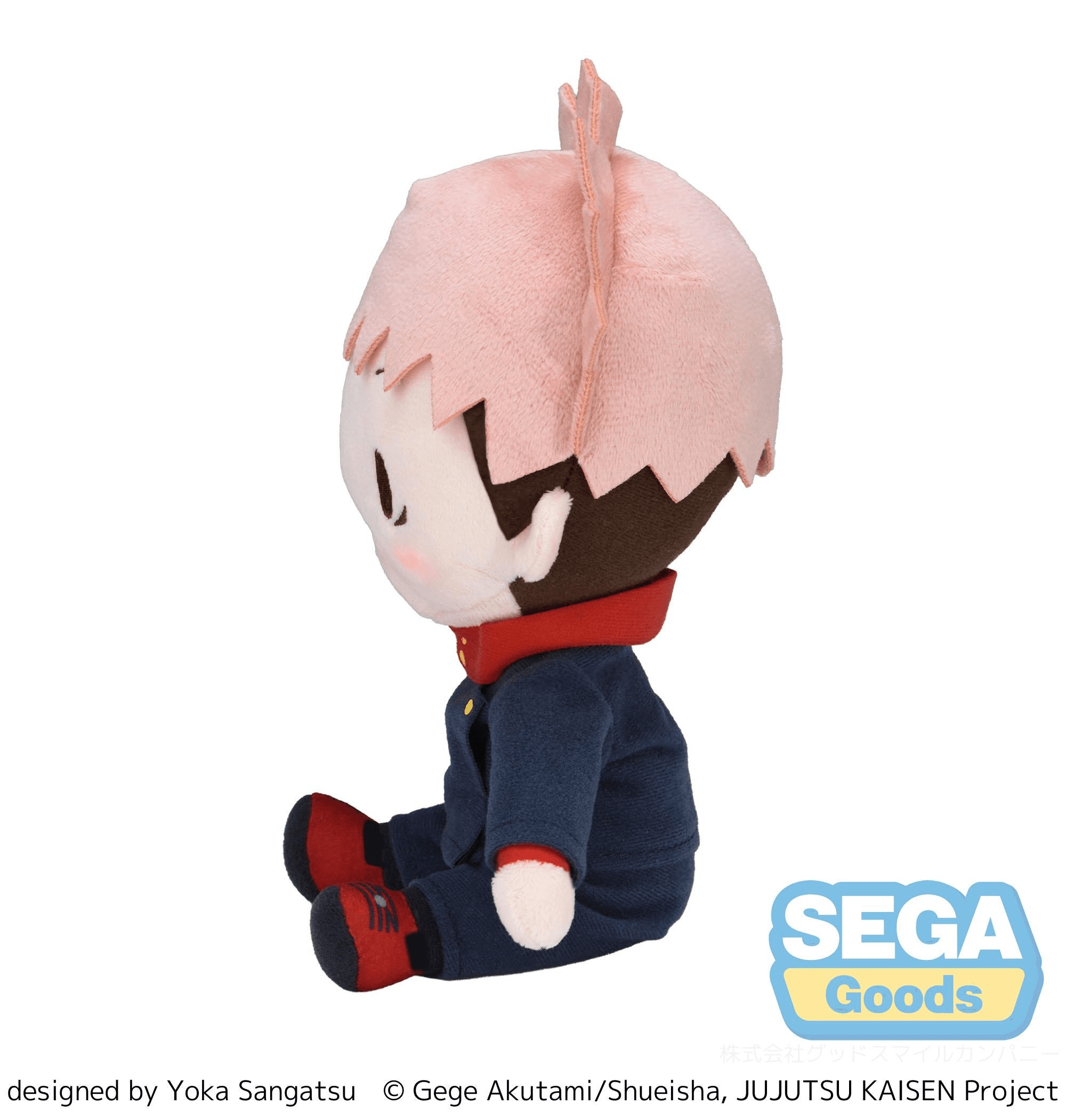 fuwa petit Anime "Jujutsu Kaisen" 5th Anniversary "Yuji Itadori" Plush (M) | 4582733468617
