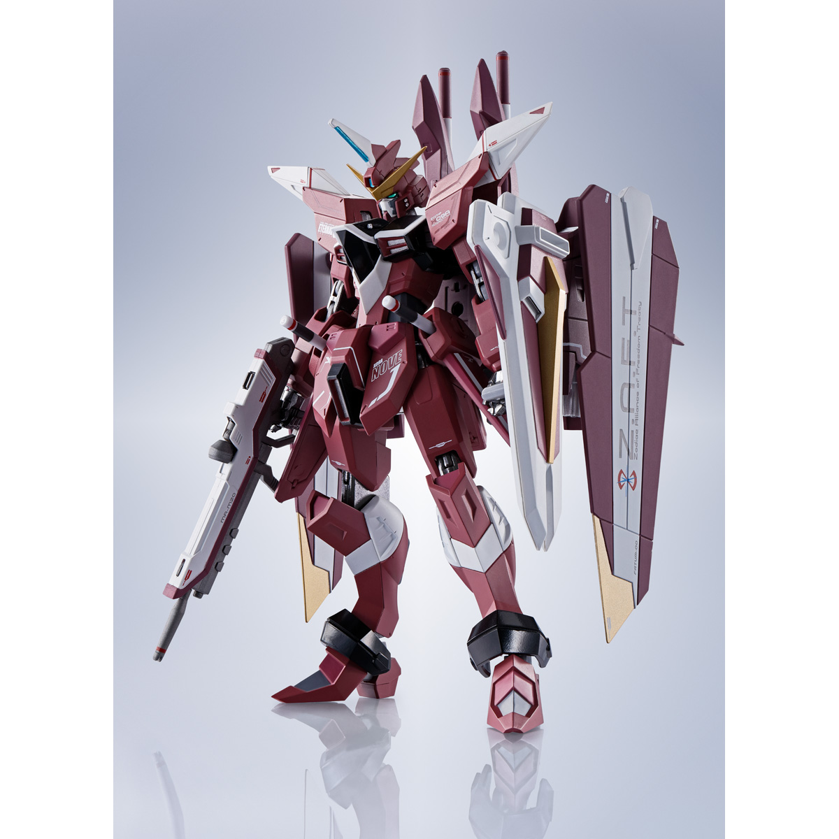 (P-Bandai Exclusive) BANDAI Toy METAL ROBOT SPIRITS ＜SIDE MS＞ JUSTICE GUNDAM