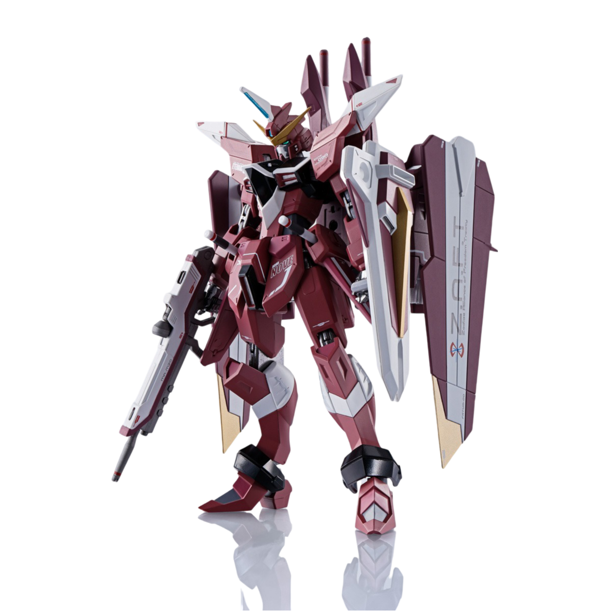 (P-Bandai Exclusive) BANDAI Toy METAL ROBOT SPIRITS ＜SIDE MS＞ JUSTICE GUNDAM