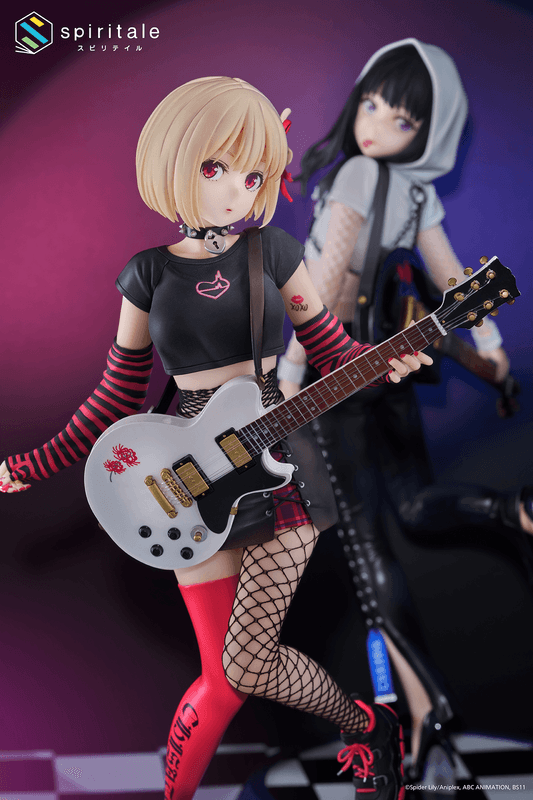 TAITO Lycoris Recoil 1/7 Scale Figure - Takina Inoue -Band ver.- | 840342404728
