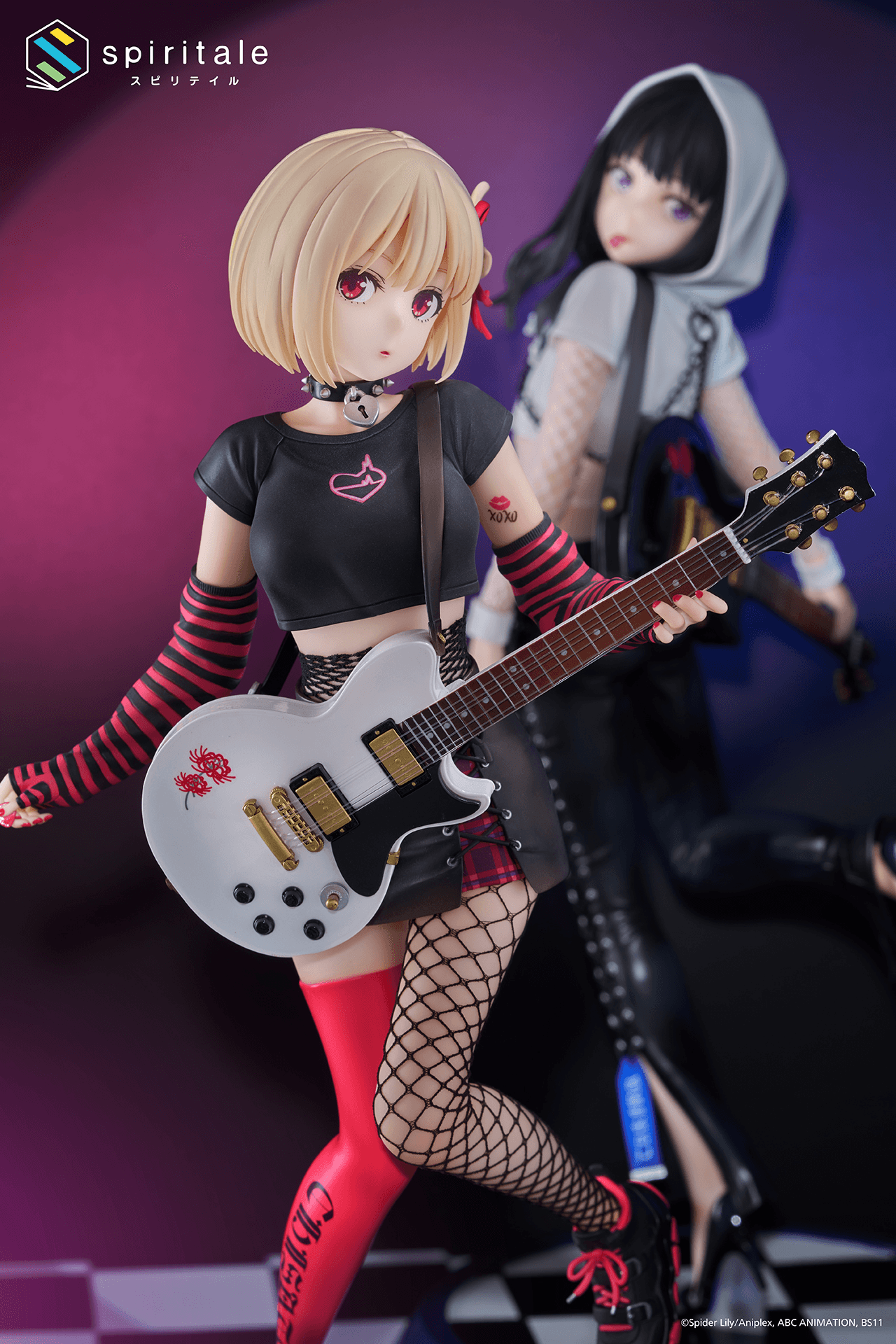 Lycoris Recoil 1/7 Scale Figure - Takina Inoue -Band ver.- | 0840342404728