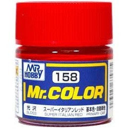 Mr Hobby Mr. Color 158 - Super Italian Red (Gloss/Primary Car) | 4973028635775