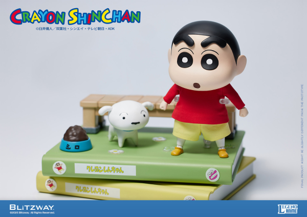 BLITZWAY Action Figure Crayon Shin-chan (Standard Ver.)(8809321472327)(8809321472327)