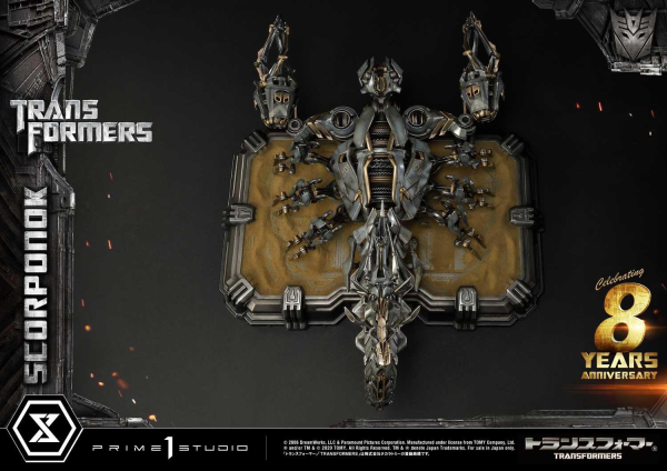 Prime 1 Studio Museum Masterline Transformers (Film) Scorponok(4582535946016)(4582535946016)