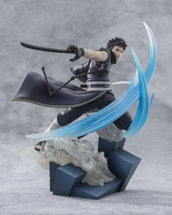 BANDAI Tamashii [EXTRA BATTLE]OBITO UCHIHA-Conclusion with one once called a friend- "NARUTO", TAMASHII NATIONS Figuarts ZERO
