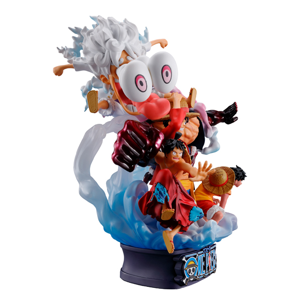MegaHouse Petitrama series DX LOGBOX ONE PIECE RE BIRTH 02 Luffy Special | 4975430518110