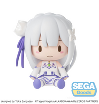 SEGA fuwa petit Re:ZERO -Starting Life in Another World- Chibi Figure Emilia | 4582733445793