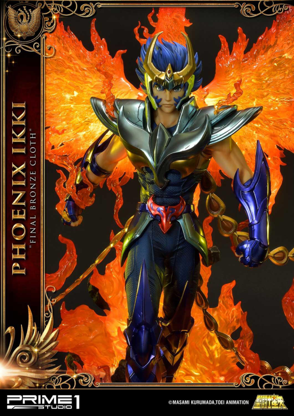 Prime 1 Studio Premium Masterline Saint Seiya Phoenix Ikki Final Bronze Cloth | 4582535941172