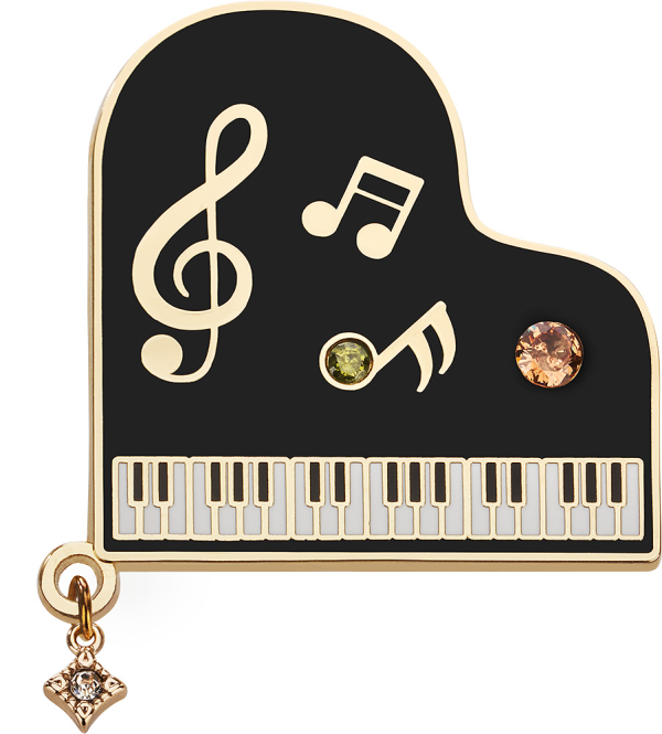 Brooch Piano | 4580590190856