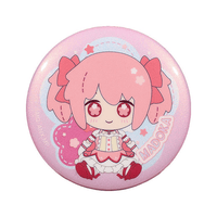 Puella Magi Madoka Magica the Movie -Rebellion- Fluffy Keychain Pinback Button Case | 4580828671904