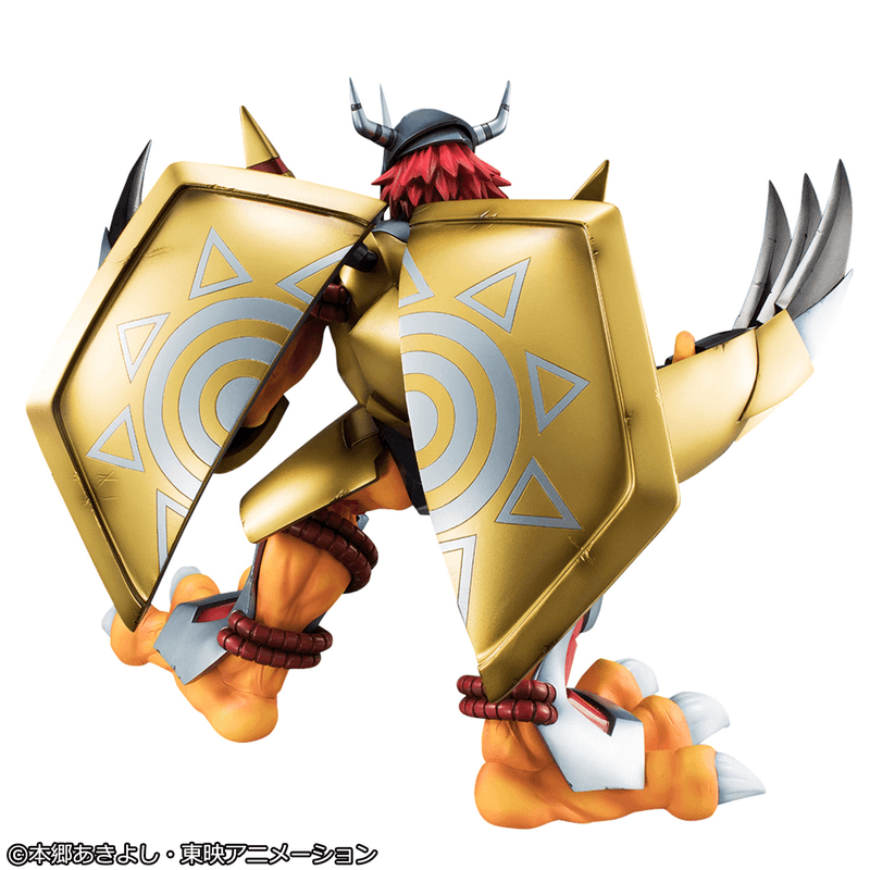 TAITO Precious G.E.M. Series Digimon Adventure Wargreymon & Taichi Yagami (Repeat) | 4535123843815