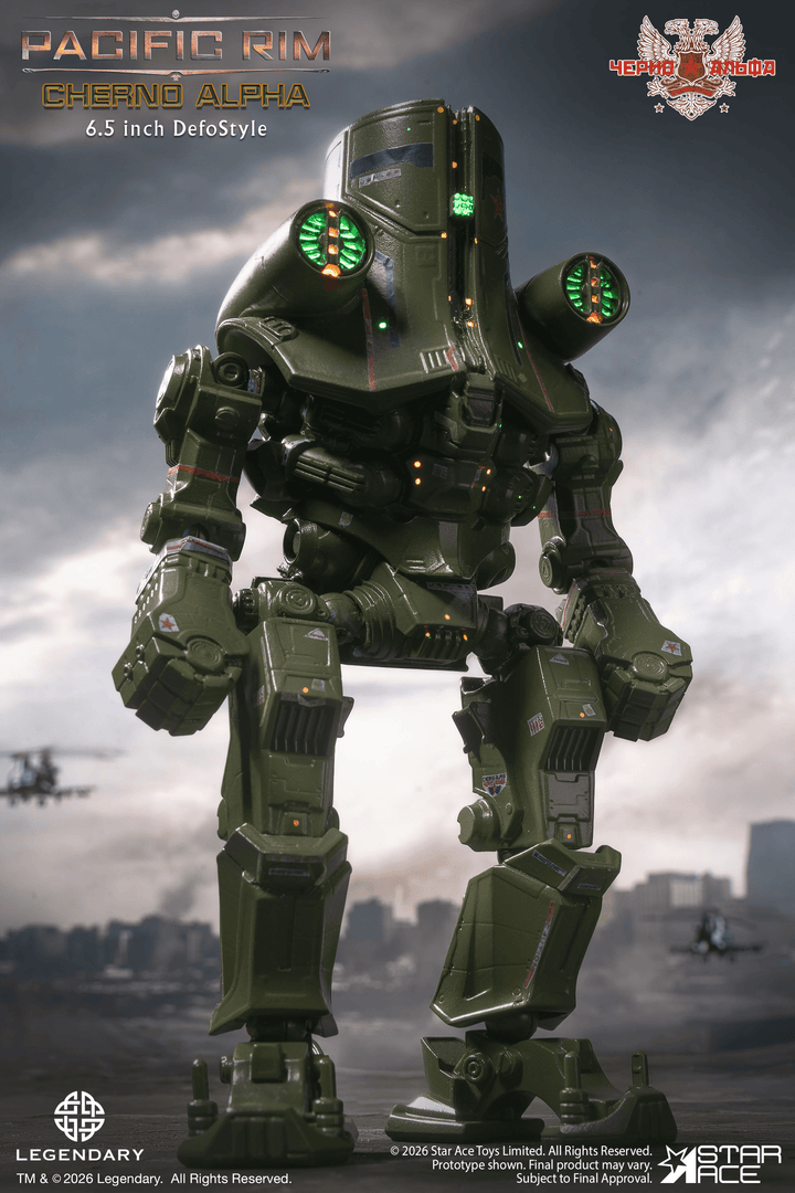 Pacific Rim – Cherno Alpha DefoStyle Figure DX