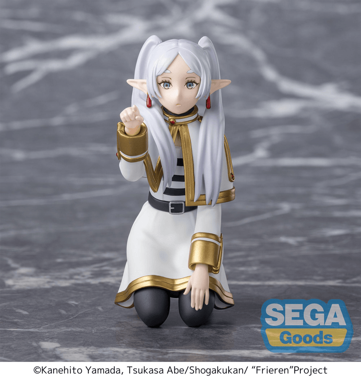 "Frieren: Beyond Journey's End" PM Perching Figure "Frieren" ~Frieren Poking Something~ | 4582733467597