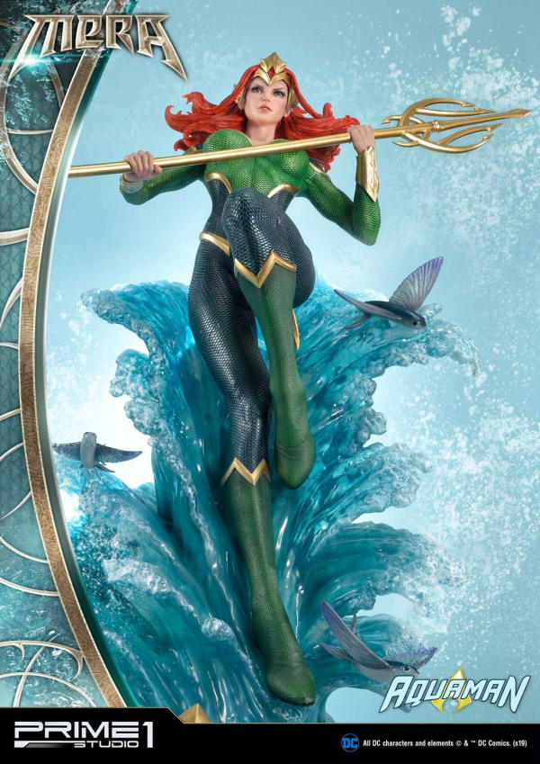 Prime 1 Studio Museum Masterline Aquaman (Comics) Mera(4562471908132)(4562471908132)