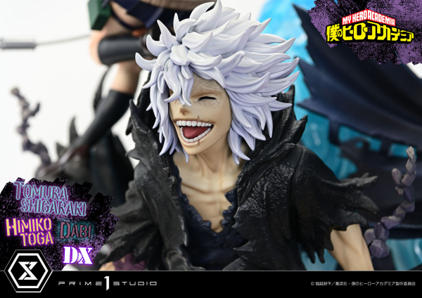 Prime 1 Studio Ultimate Premium Masterline My Hero Academia Tomura Shigaraki,Dabi,Himiko Toga DX Bonus Version(4582647121097)(4582647121097)