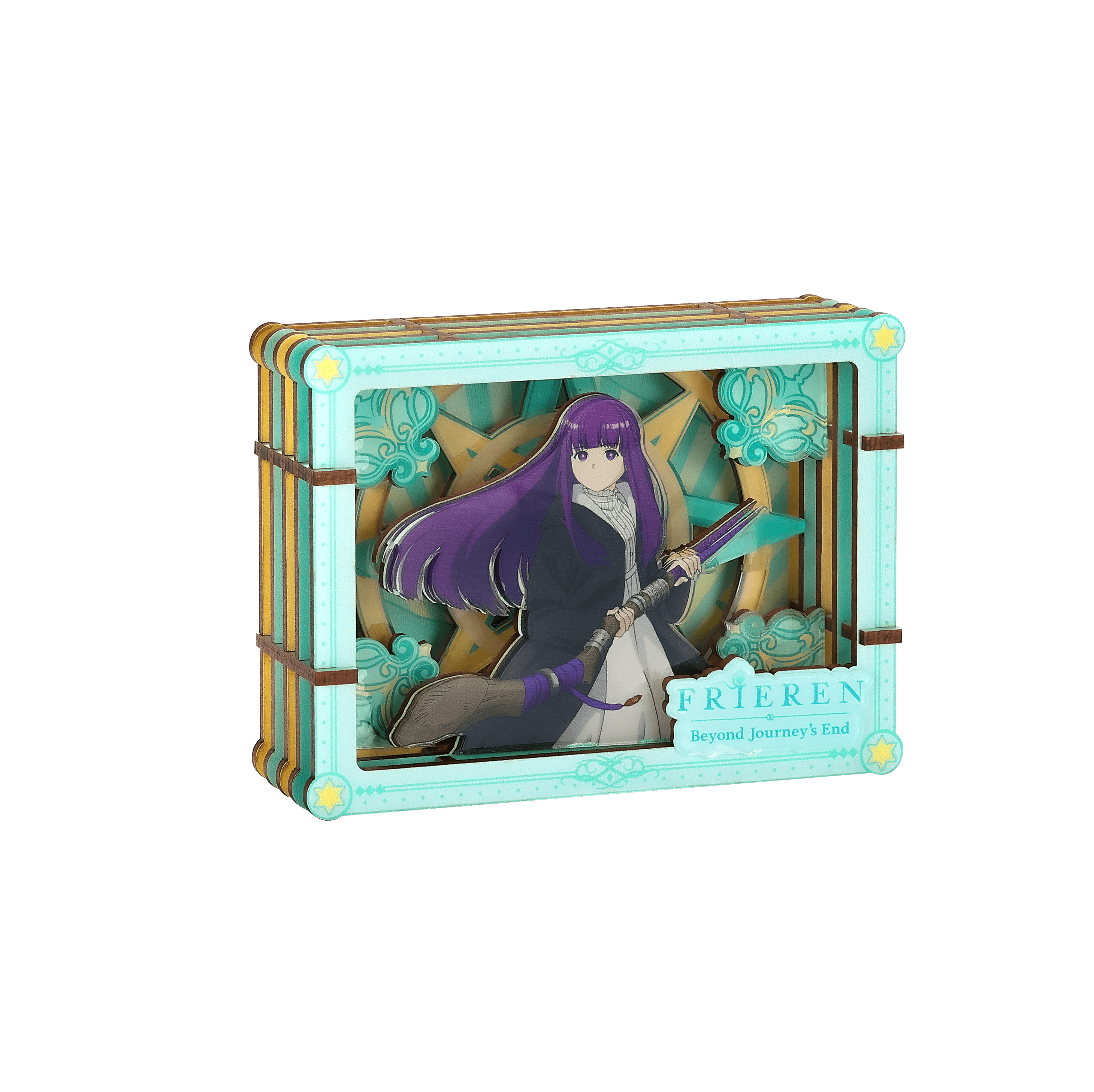 Frieren Wooden Gallery - The Chapter of Magic - S (6 units/set) (Box of 6)