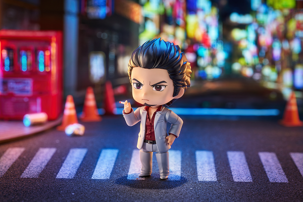 GOOD SMILE COMPANY Nendoroid Kazuma Kiryu(4580590204089)