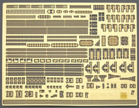 QG35 Japanese Navy Ship Etching Parts