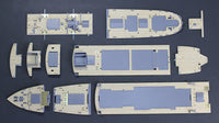 QG51 Hikawamaru Wooden Deck