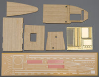 QG24 Wooden Deck Akagi