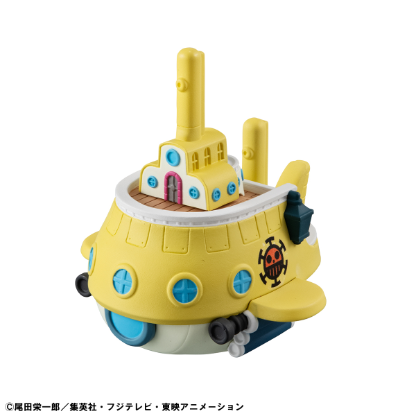 MegaHouse YURACOLLE series ONE PIECE Grand Line Collection set Vol2(4535123844232)(4535123844232)