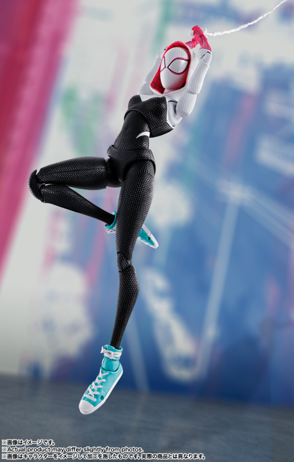 BANDAI Tamashii Spider-Gwen World Tour Limited Edition Spider-Man: Across the Spider-Verse, Bandai Spirits S.H.Figuarts(4573102641809)(4573102641809)