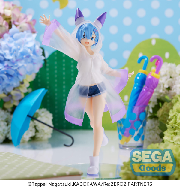 SEGA Luminasta "Re:ZERO -Starting Life in Another World-" Figure "Rem" -Day After the Rain-(re-run) | 4580779546863