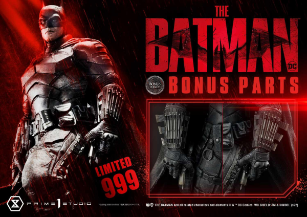 Prime 1 Studio Museum Masterline The Batman (Film) The Batman Special Art Edition DX Bonus Version(4580708038216)(4580708038216)