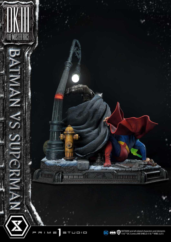 Prime 1 Studio Ultimate Diorama Masterline Batman:The Dark Knight Returns (Comics) Batman versus Superman Deluxe Version(4580708030869)(4580708030869)