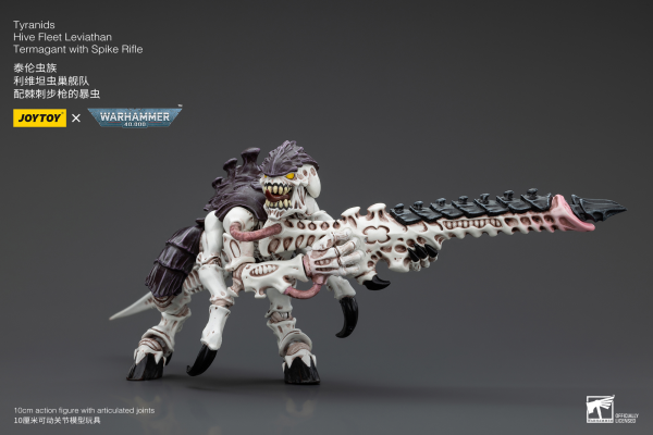JOYTOY Tyranids Hive Fleet Leviathan Termagant with Spike Rifle | 6927054400447