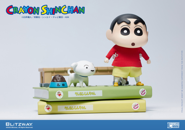 BLITZWAY Action Figure Crayon Shin-chan (Standard Ver.)(8809321472327)(8809321472327)
