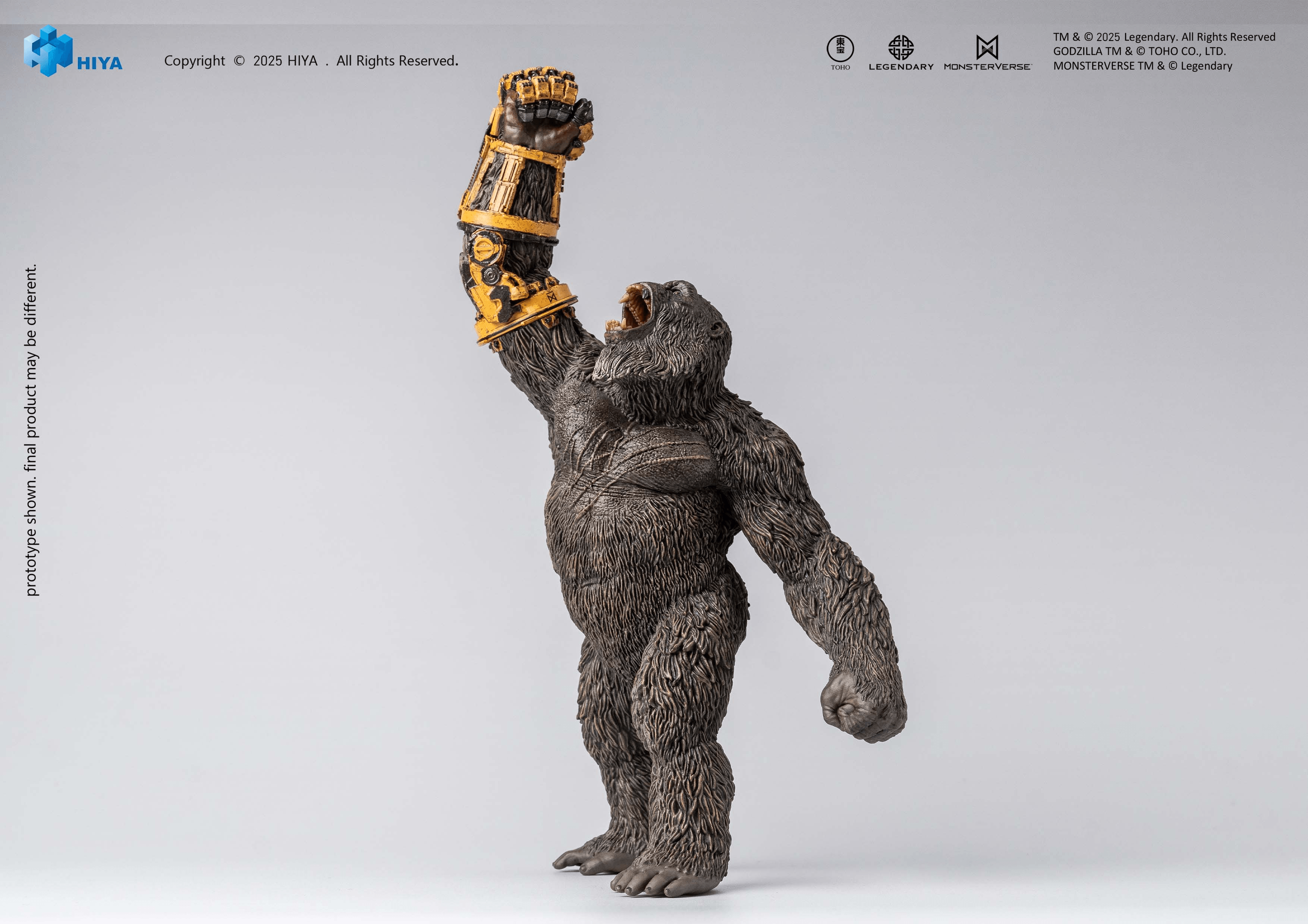 HIYA Stylist Series None Scale 8.7 Inch Godzilla x Kong The New Empire Kong B.E.A.S.T. Glove Version PVC statue | 6957534204791