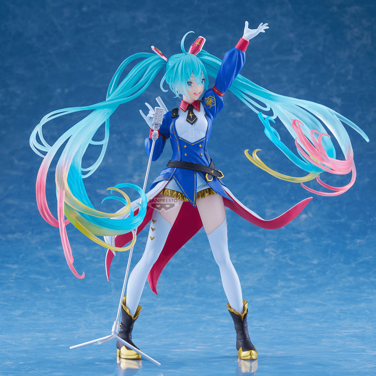GUNDAM 45thÃHATSUNE MIKU BANPRESTO EVOLVE-GUNDAM Collaboration-FIGURE | 4983164300871