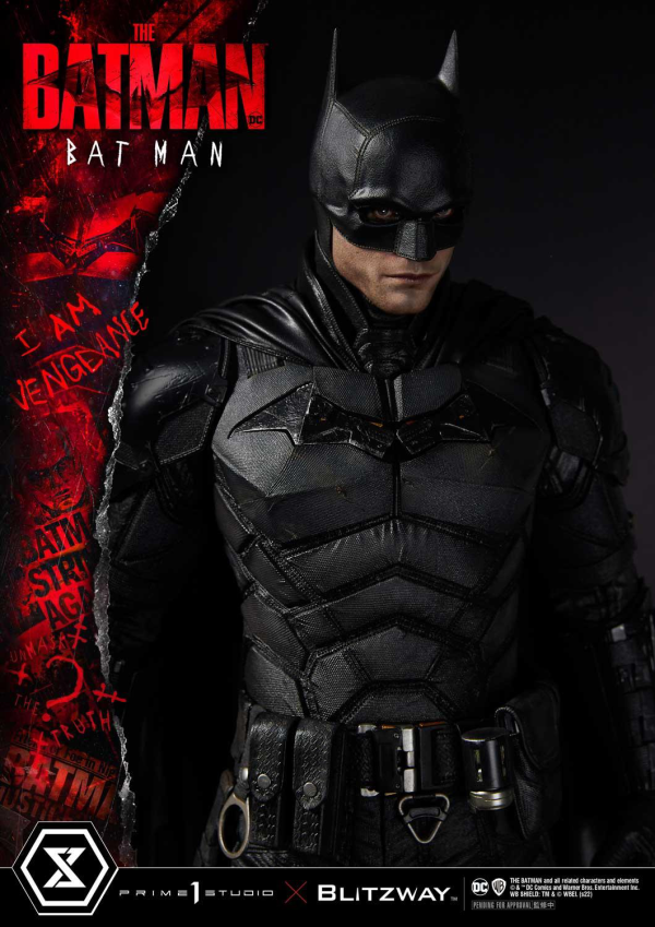 Prime 1 Studio Museum Masterline The Batman (Film) Batman Bonus Version | 4580708040660